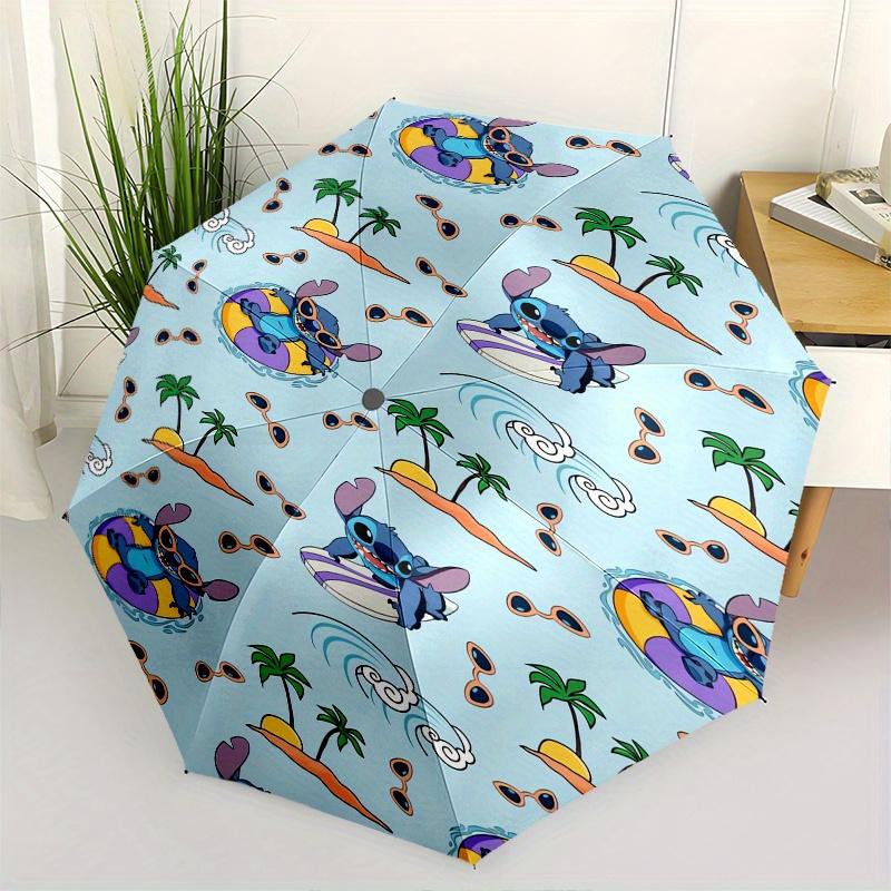 Disney Stitch,Beach Automatic Opening and Closing Umbrella - Suitable for all occasion and business umbrella, unisex portable tri-fold small
Disney Stitch,Beach Automatic Opening and Closing Umbrella - Suitable for all occasion and business umbrella, unisex portable tri-fold small