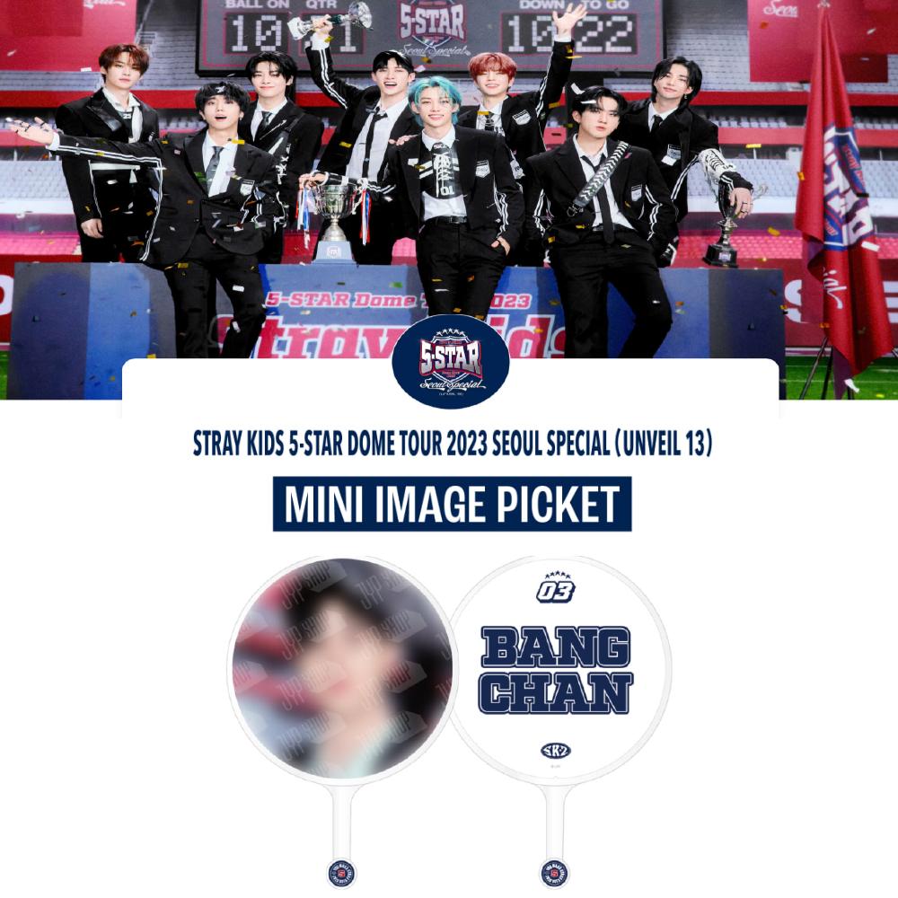 Предзаказ Stray Kids 5-STAR Dome Tour 2023 Seoul Special UNVEIL 13 Mini Image Picket
Предзаказ Stray Kids 5-STAR Dome Tour 2023 Seoul Special UNVEIL 13 Mini Image Picket