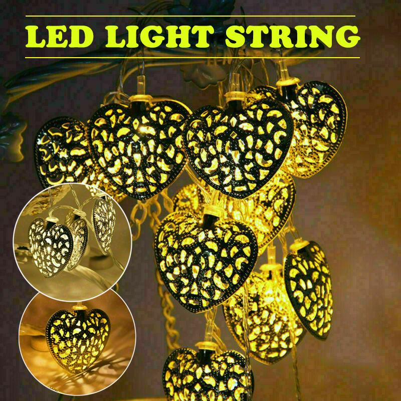 PDTO LED Heart String Fairy Light на батарейках Спальня Свадебная вечеринка Рождественский декор
PDTO LED Heart String Fairy Light на батарейках Спальня Свадебная вечеринка Рождественский декор