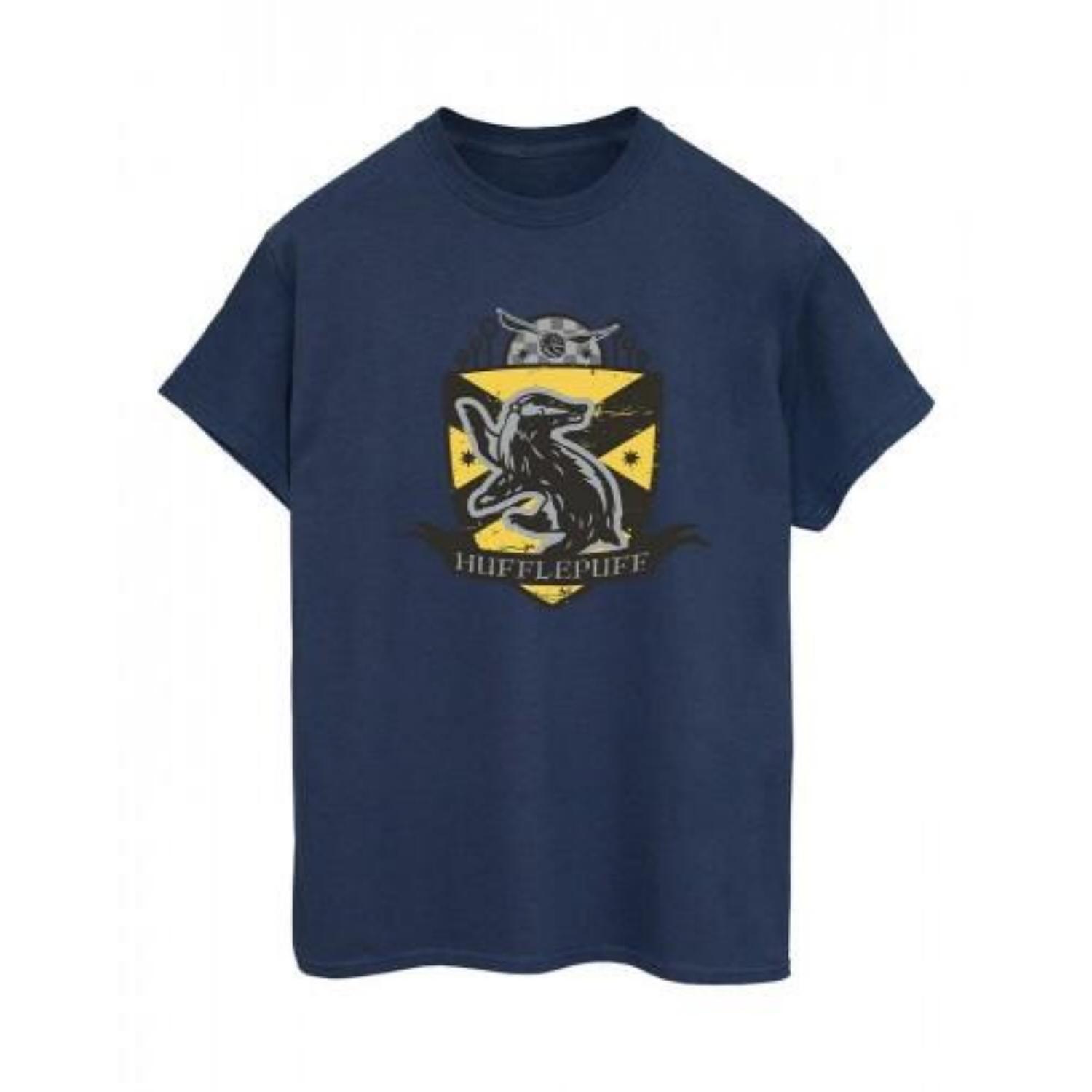 HARRY POTTER Womens_Ladies Hufflepuff Chest Badge Cotton Boyfriend T-Shirt S чёрный
HARRY POTTER Womens_Ladies Hufflepuff Chest Badge Cotton Boyfriend T-Shirt S чёрный