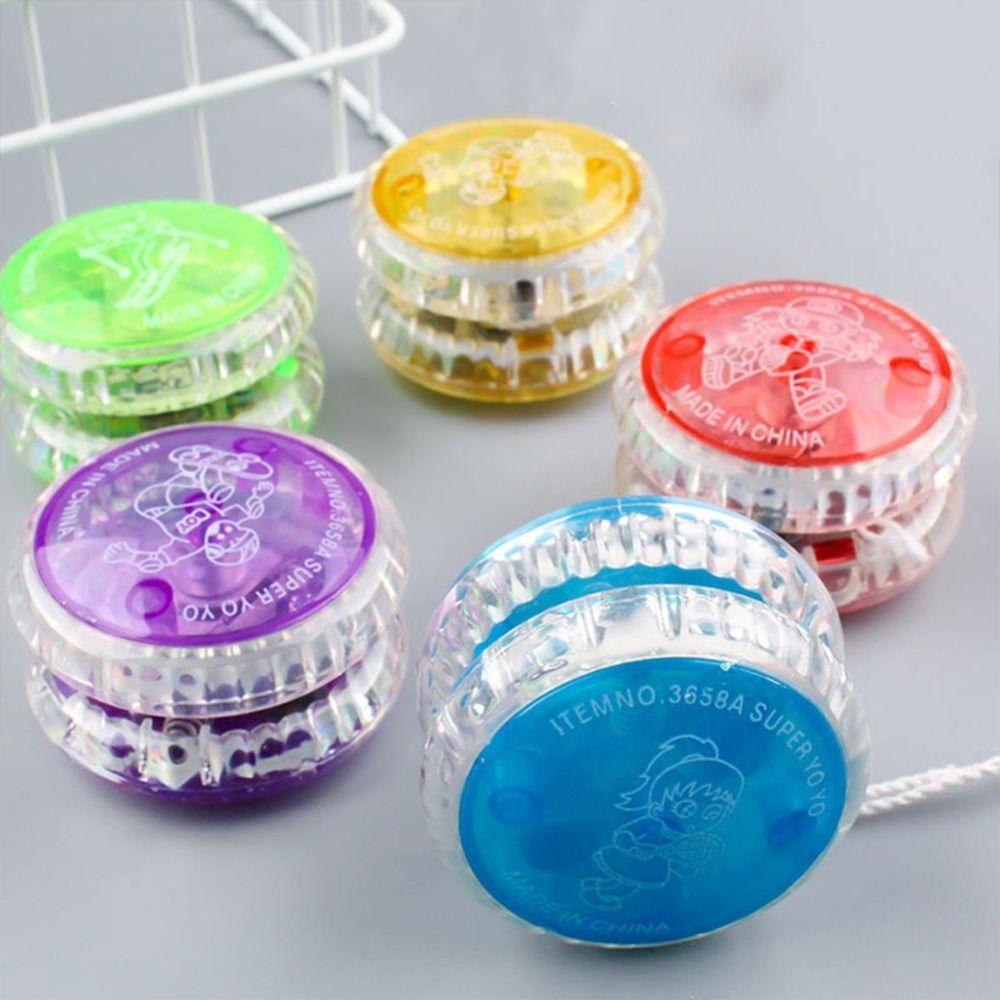 Tool High Speed YoYo Ball Flashing Yo-Yo Ball Toys LED Flashing YOYO Luminous Yoyo Ball Random Color
Tool High Speed YoYo Ball Flashing Yo-Yo Ball Toys LED Flashing YOYO Luminous Yoyo Ball Random Color