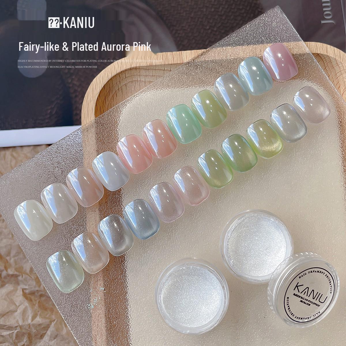 Hailey Style Aurora Pink Pearl Nail Art Mirror Powder - Wearable Moonlight Magic Nail Decoration
Hailey Style Aurora Pink Pearl Nail Art Mirror Powder - Wearable Moonlight Magic Nail Decoration