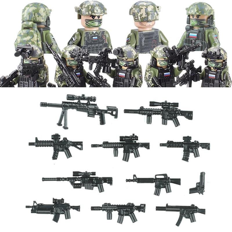 Современные военные российские специальные полицейские фигурки, строительные блоки, армейский солдат, городской спецназ, коммандос, оружие, жилет, кирпичи, детские игрушки
Современные военные российские специальные полицейские фигурки, строительные блоки, армейский солдат, городской спецназ, коммандос, оружие, жилет, кирпичи, детские игрушки