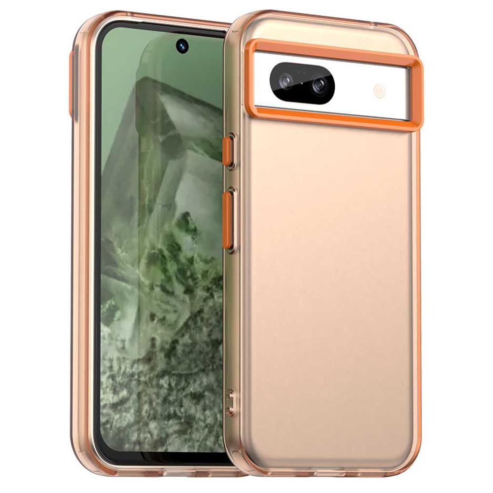 For Google Pixel 8a Case PC+TPU+PET Matte Anti-Drop Phone Back Cover Orange
For Google Pixel 8a Case PC+TPU+PET Matte Anti-Drop Phone Back Cover Orange