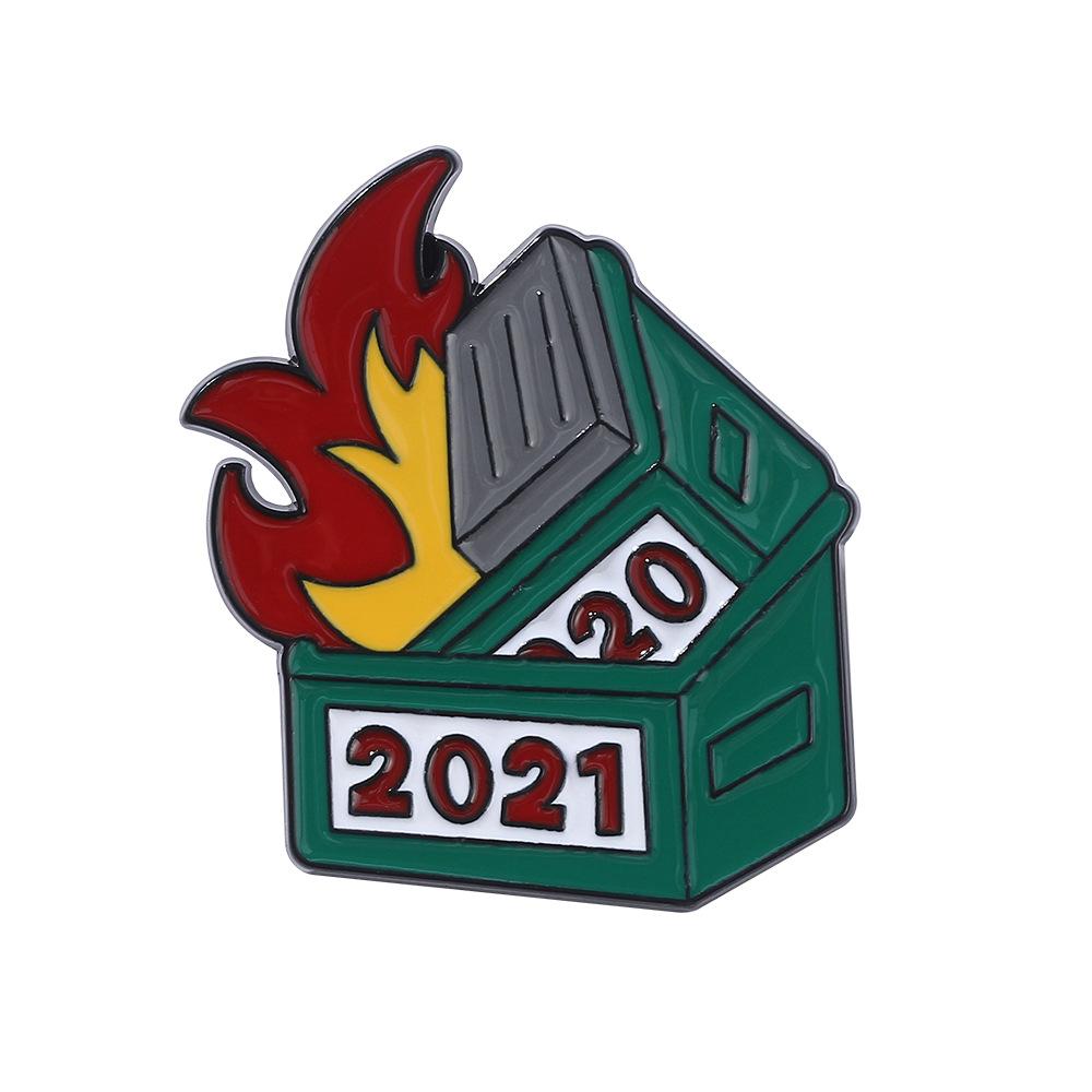 Hot Sale, Firebucket Brooch, Trash Bin on Fire, Enamel Metal Badge, Factory Direct Sales
Hot Sale, Firebucket Brooch, Trash Bin on Fire, Enamel Metal Badge, Factory Direct Sales
