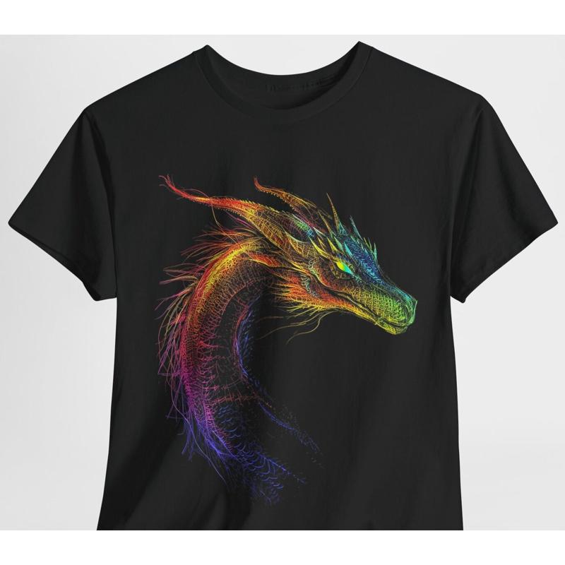 Dragon Drawing Colorful Animal Artwork Fantasy Dragon T Shirt 5XL різнокольоровий
Dragon Drawing Colorful Animal Artwork Fantasy Dragon T Shirt 5XL різнокольоровий