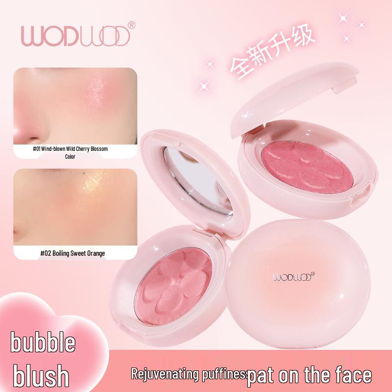 WODWOD Youthful Baked Powder Blush: Skin-Brightening, Versatile, Natural Makeup for a Sweet, Plumping Effect. Perfect for a Cute, Fresh Look! 1#Wild Cherry Blossom
WODWOD Youthful Baked Powder Blush: Skin-Brightening, Versatile, Natural Makeup for a Sweet, Plumping Effect. Perfect for a Cute, Fresh Look! 1#Wild Cherry Blossom