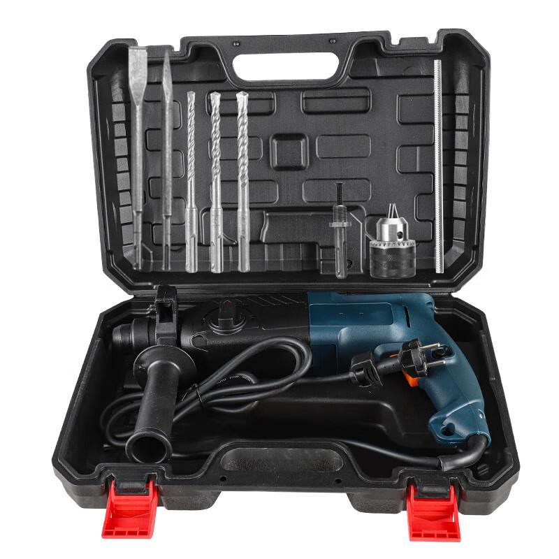 SMVP 24mm Corded Electric Hammer Drill CN plug (adapter included)
SMVP 24mm Corded Electric Hammer Drill CN plug (adapter included)