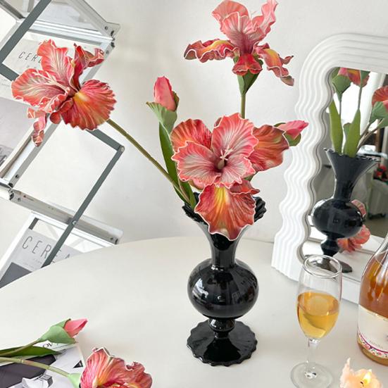 Yousheng Simulated Iris Flowers Realistic Artificial Iris with Bendable Stem Faux Iris Showy Flower for Home Decor Weddings Parties Office синій
Yousheng Simulated Iris Flowers Realistic Artificial Iris with Bendable Stem Faux Iris Showy Flower for Home Decor Weddings Parties Office синій