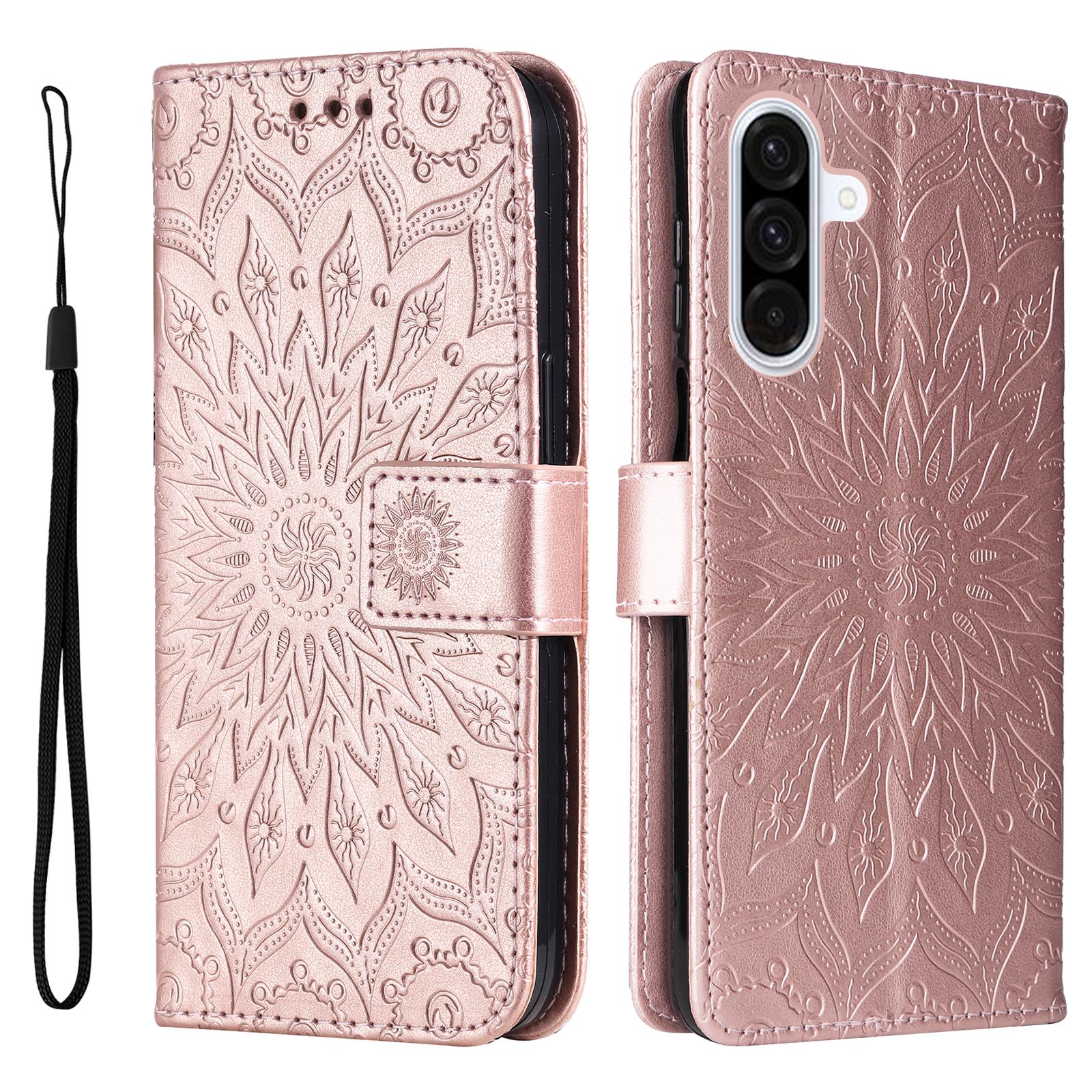For Samsung Galaxy A56 5G/M56 5G Leather Wallet Case Sunflower Imprinted Phone Cover H
For Samsung Galaxy A56 5G/M56 5G Leather Wallet Case Sunflower Imprinted Phone Cover H