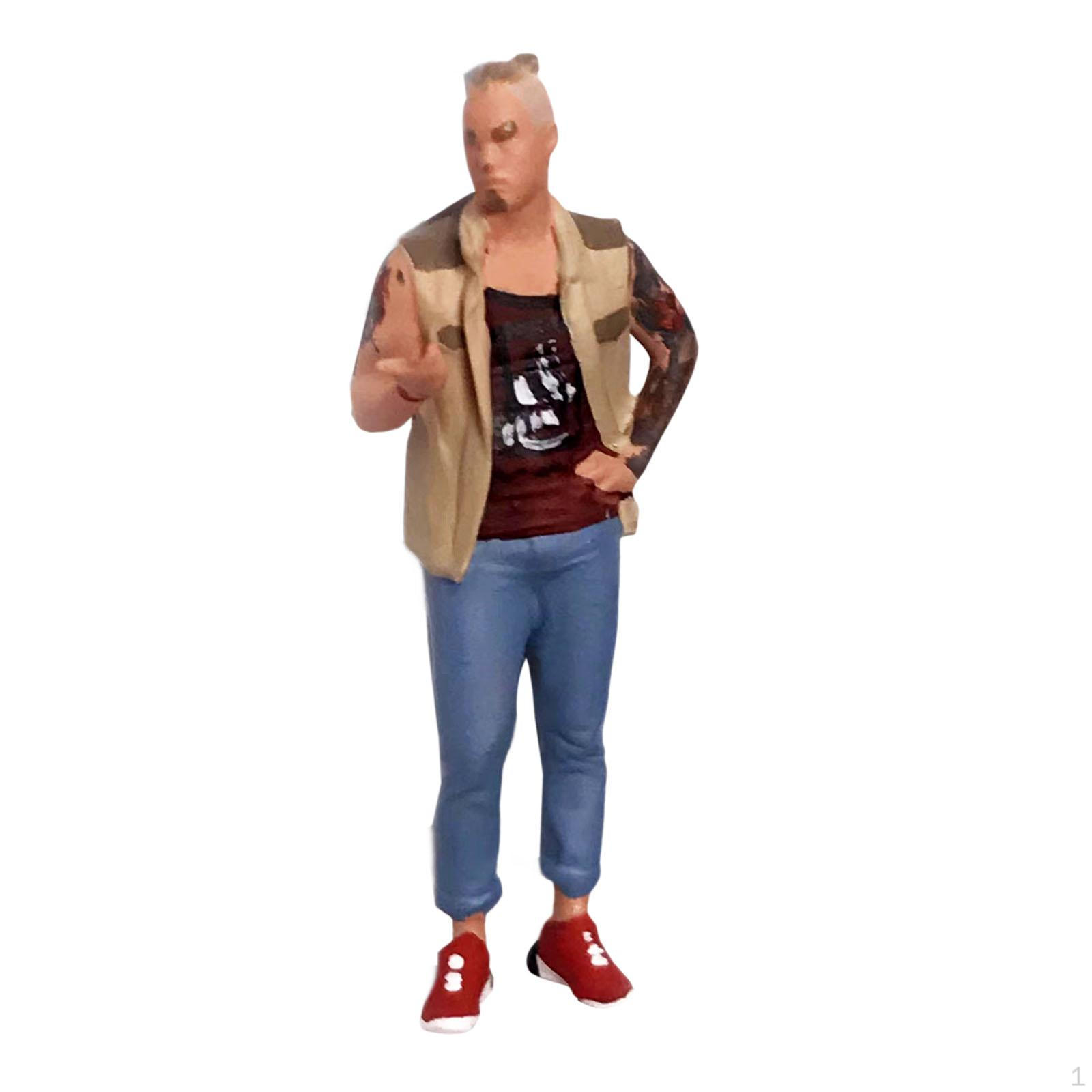 1/64 Мужская модель Миниатюрный сад Расписанный вручную Микропейзаж Настольный Орнамент Диорама wing
1/64 Мужская модель Миниатюрный сад Расписанный вручную Микропейзаж Настольный Орнамент Диорама wing