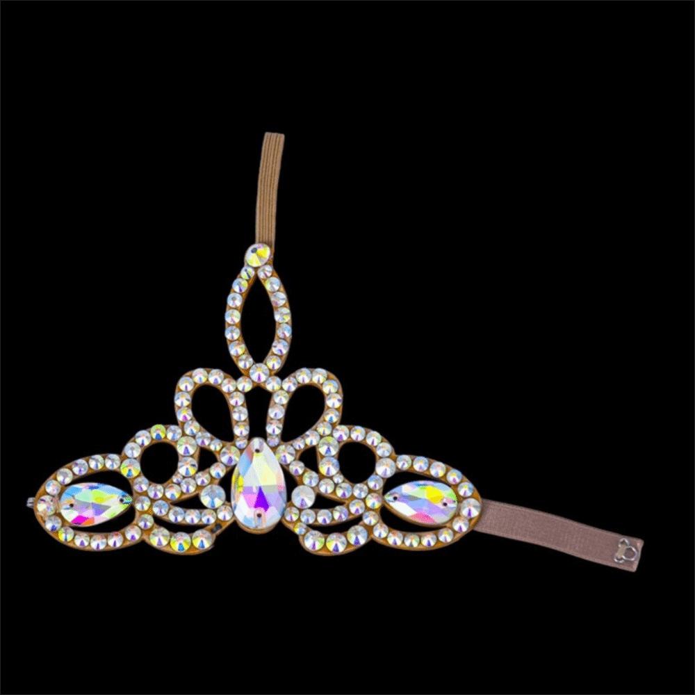 Elegant Belly Dance Bracelet Handmade Sparkle Shine Latin Dance Accessories Rhinstone Decorated Exquisite Design
Elegant Belly Dance Bracelet Handmade Sparkle Shine Latin Dance Accessories Rhinstone Decorated Exquisite Design