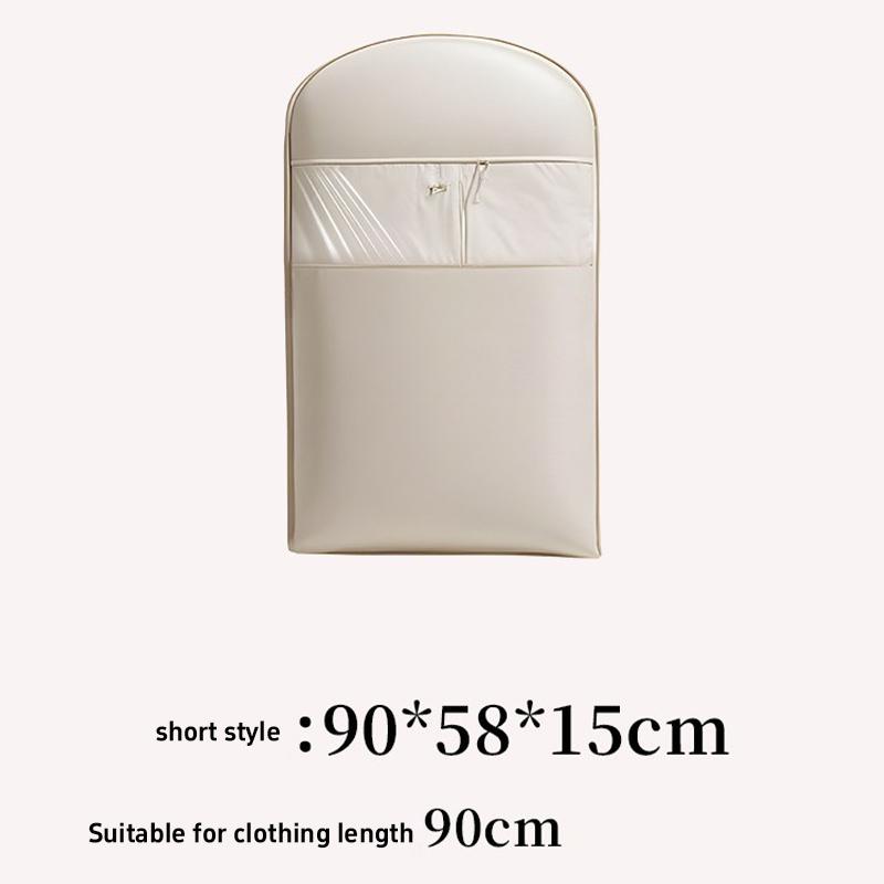 1Pc Down Jacket Compression Dust Cover Wardrobe Clothes Dust Bags New Transparent Window Hanging Hanger Bags Storage Accessories (As shown-32525)-
1Pc Down Jacket Compression Dust Cover Wardrobe Clothes Dust Bags New Transparent Window Hanging Hanger Bags Storage Accessories (As shown-32525)-
