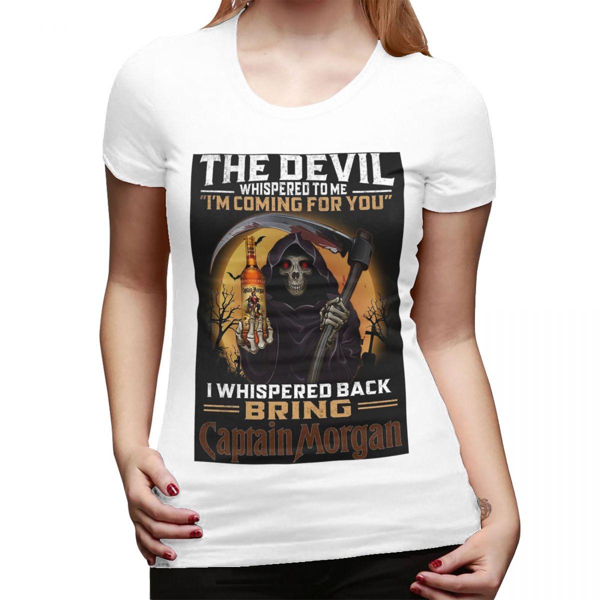Captain Morgan TShirt for Women Crew Neck Streetwear T Shirts Womens Short Sleeve Summer Clothes Tops S
Captain Morgan TShirt for Women Crew Neck Streetwear T Shirts Womens Short Sleeve Summer Clothes Tops S