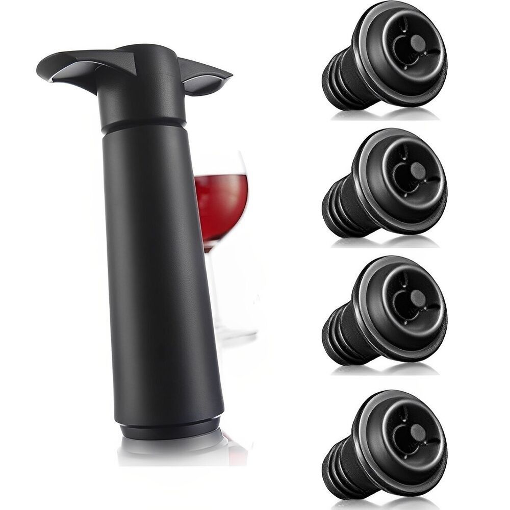 Silicone Stainless Steel TPE Vacuum Pump Wine Preserver Wine Bottle Stoppers Red Wine Openers
Silicone Stainless Steel TPE Vacuum Pump Wine Preserver Wine Bottle Stoppers Red Wine Openers