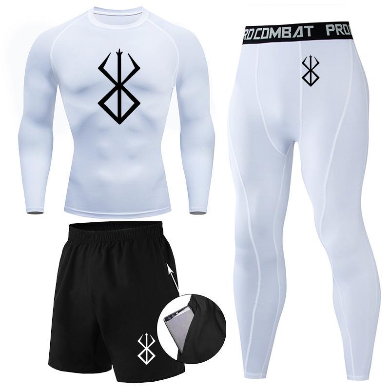Men s Cross-Border Animation Print Compression 3-Piece Running Set for Gym & Outdoor Training XXL
Men s Cross-Border Animation Print Compression 3-Piece Running Set for Gym & Outdoor Training XXL