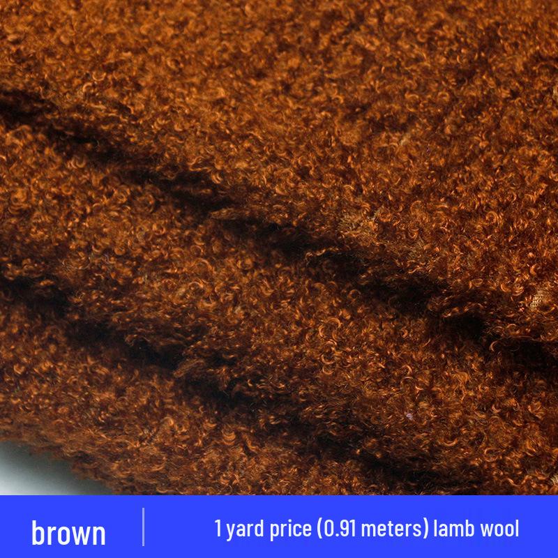 Lambswool Plush, Fluffy Teddy Velvet: Perfect for Carpets, Padding, Doll Hair, and Clothes. коричневый
Lambswool Plush, Fluffy Teddy Velvet: Perfect for Carpets, Padding, Doll Hair, and Clothes. коричневый
