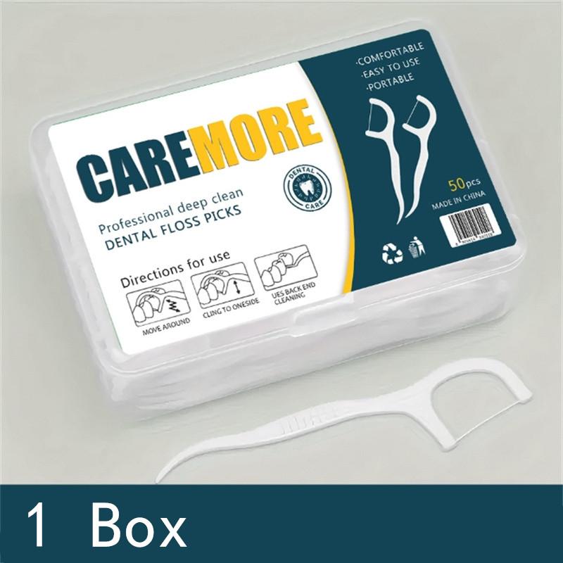 Portable Disposable Dental Floss Picks High-Tension Toothpicks Oral Care Sticks - 1/5/10 Box Options for Convenient Oral Hygiene
Portable Disposable Dental Floss Picks High-Tension Toothpicks Oral Care Sticks - 1/5/10 Box Options for Convenient Oral Hygiene