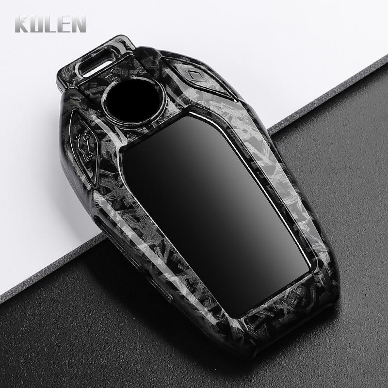 Abs Carbon Fiber Car Led Display Key Case Cover For Bmw G30 G12 G11 G32 G31 5 7 Series I8 I12 I15 G01 X3 X4 G02 G05 X5 G07 X7
Abs Carbon Fiber Car Led Display Key Case Cover For Bmw G30 G12 G11 G32 G31 5 7 Series I8 I12 I15 G01 X3 X4 G02 G05 X5 G07 X7