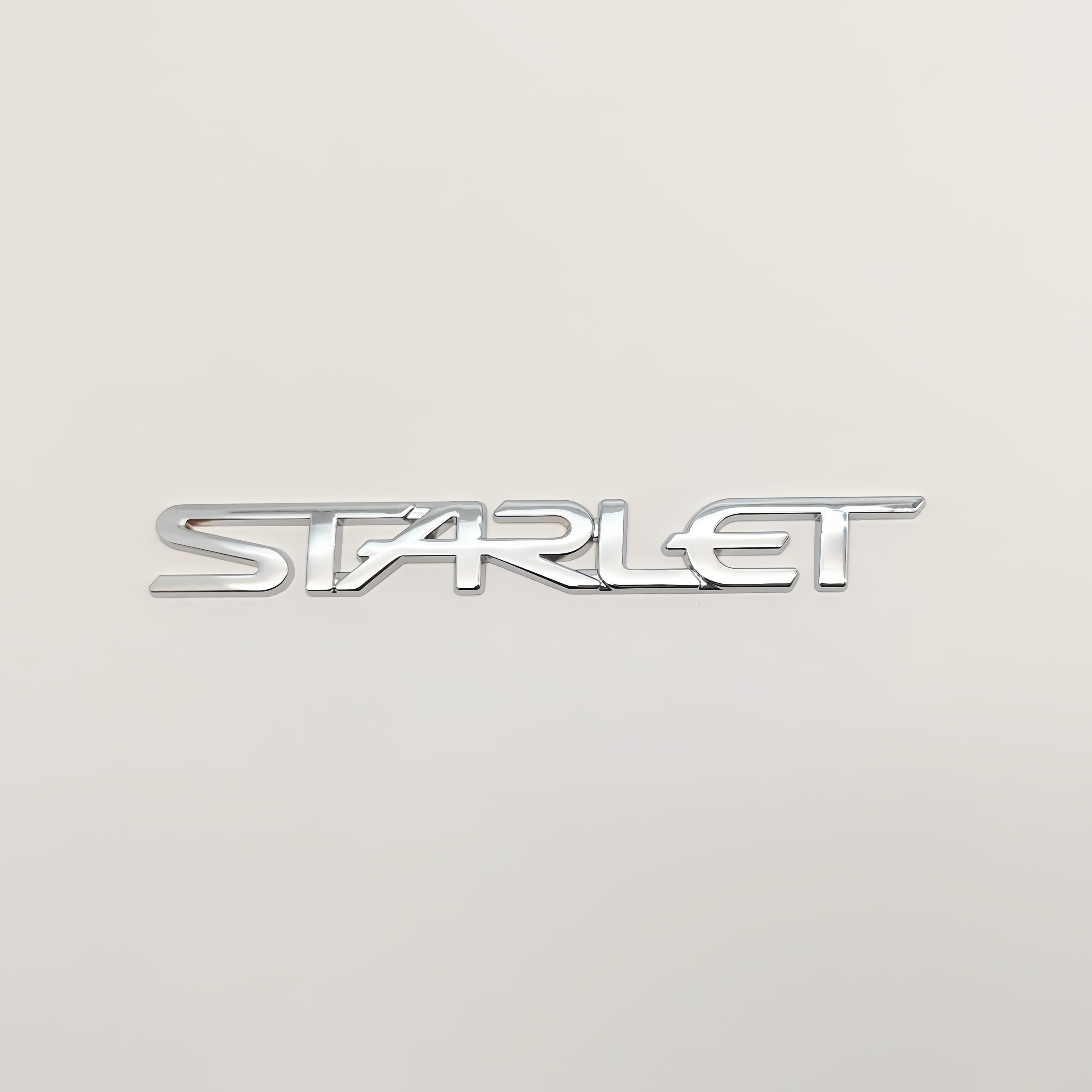1pc 3D Metal STARLET Badge Sticker Rear Fender Badge Sticker for Corolla Camry Highlander Accessories серебряный
1pc 3D Metal STARLET Badge Sticker Rear Fender Badge Sticker for Corolla Camry Highlander Accessories серебряный