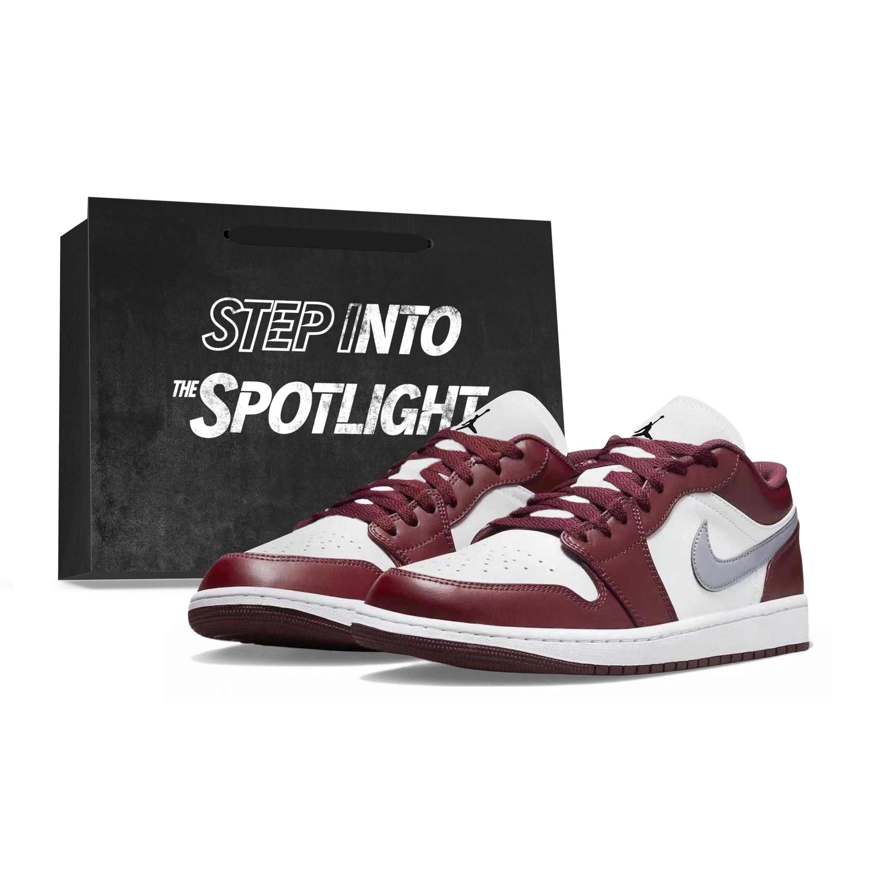 Jordan Air Jordan 1 Low top Vintage Basketball Shoes Unisex Burgundy HF3148-102(Team963-SBOX) 45
Jordan Air Jordan 1 Low top Vintage Basketball Shoes Unisex Burgundy HF3148-102(Team963-SBOX) 45