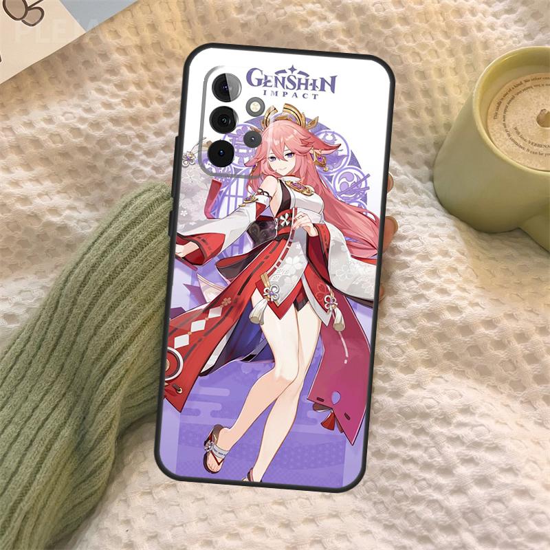 Genshin Impact Yae Miko Case For Samsung Galaxy A06 A26 A16 A56 A36 A05 A22 A32 A52 A54 A34 A14 A55 A15 A53 A33 A35 Samsung A22 4G
Genshin Impact Yae Miko Case For Samsung Galaxy A06 A26 A16 A56 A36 A05 A22 A32 A52 A54 A34 A14 A55 A15 A53 A33 A35 Samsung A22 4G