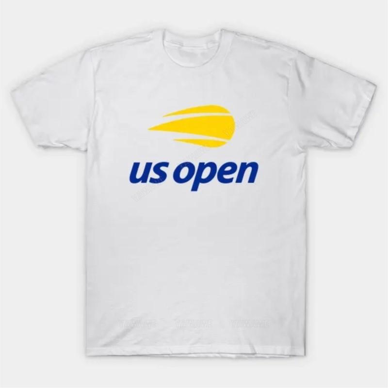 Brand fashion tshirt Summer Tee shirt For Men US Open Logo T Shirt unisex casual short sleeve funny print tops beach tshirts S
Brand fashion tshirt Summer Tee shirt For Men US Open Logo T Shirt unisex casual short sleeve funny print tops beach tshirts S