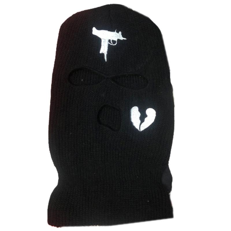 3Hole Full Face Mask Winter Cap Beanie Hat Windproof Personality Outdoor Sport Knitted Face Cover Ski Balaclava Headwrap чорний
3Hole Full Face Mask Winter Cap Beanie Hat Windproof Personality Outdoor Sport Knitted Face Cover Ski Balaclava Headwrap чорний