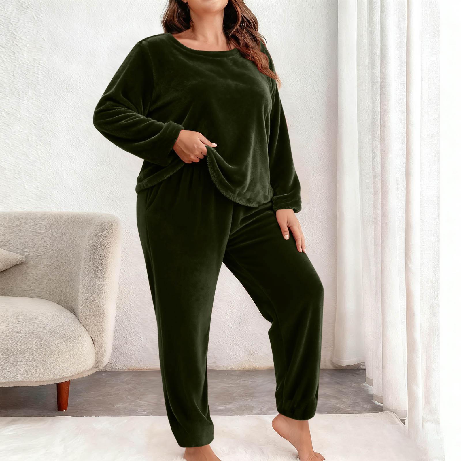 Women s Fashion Loose-Fit Round-Neck Top And Pants Plus Size Two-Piece Set XXL
Women s Fashion Loose-Fit Round-Neck Top And Pants Plus Size Two-Piece Set XXL