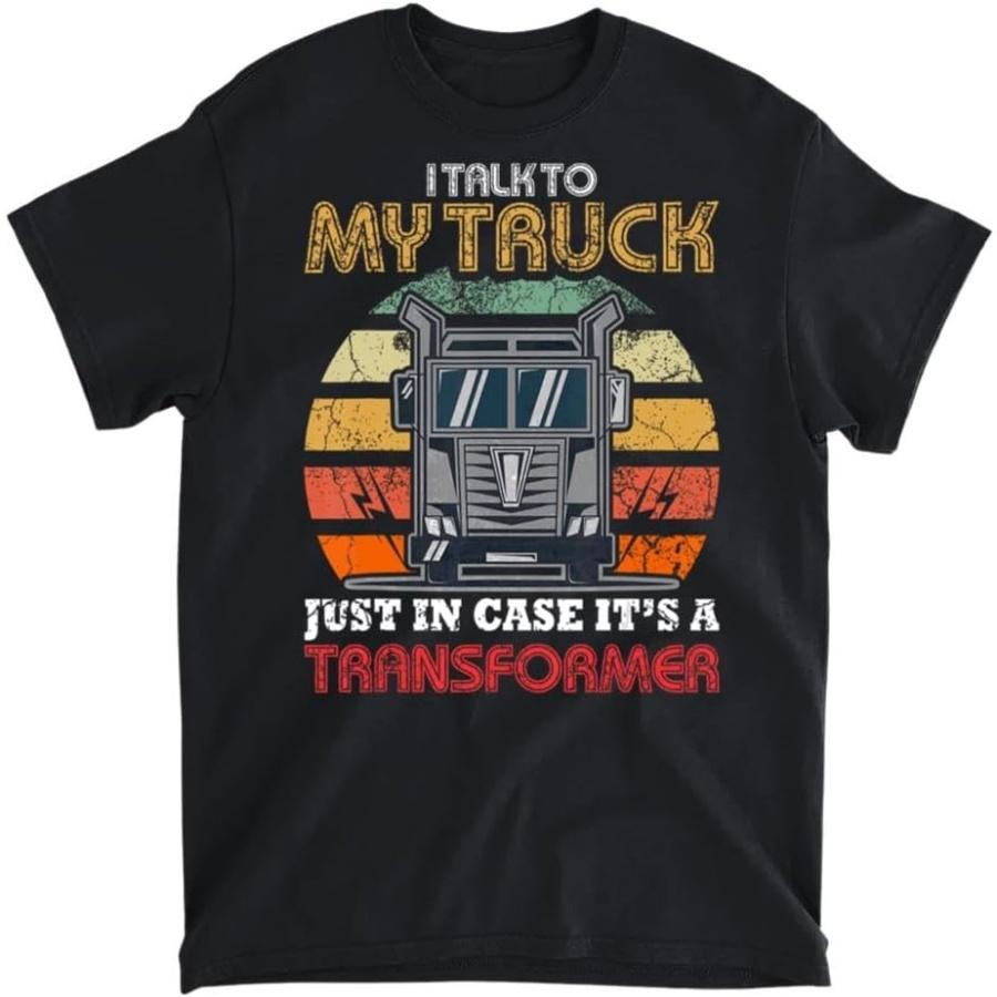 Vintage I Talk to My Truck Just in Case It s A Transformer T-Shirt, Long Sleeve Shirt, Sweatshirt, Hoodie Unisex Adult Size Made in Canada XXXXXL різнокольоровий
Vintage I Talk to My Truck Just in Case It s A Transformer T-Shirt, Long Sleeve Shirt, Sweatshirt, Hoodie Unisex Adult Size Made in Canada XXXXXL різнокольоровий