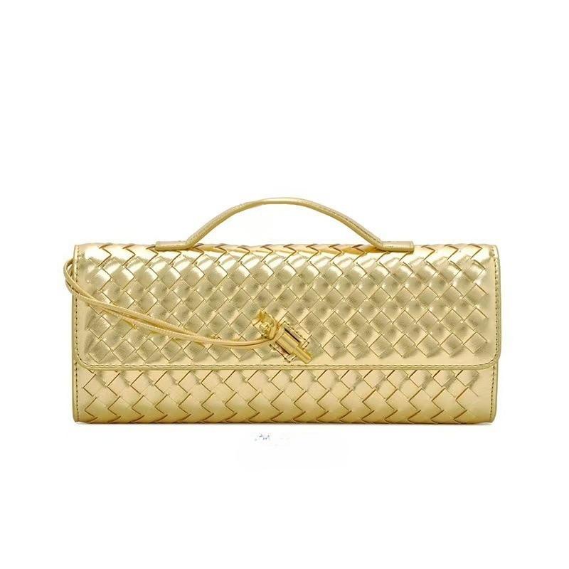 Small-scale Single-shoulder Loaf Bag, Stylish Wide-handled Handbag, Versatile Women s Crossbody Bag золотий
Small-scale Single-shoulder Loaf Bag, Stylish Wide-handled Handbag, Versatile Women s Crossbody Bag золотий