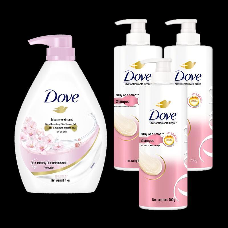 Dove Cherry Blossom Body Wash & Silky Smooth Shampoo Bundle
Dove Cherry Blossom Body Wash & Silky Smooth Shampoo Bundle