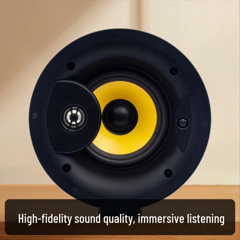 Tianlai TL-925 Fixed Resistance Ceiling Speaker: Passive, Three-Way, Hidden Design TL-925
Tianlai TL-925 Fixed Resistance Ceiling Speaker: Passive, Three-Way, Hidden Design TL-925
