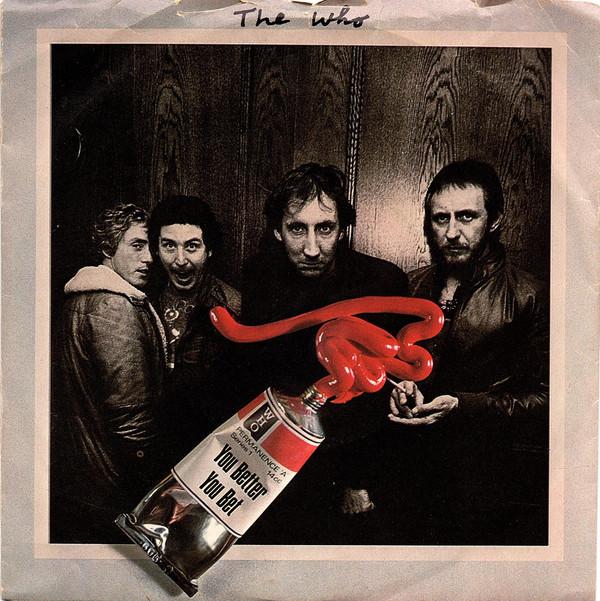 7-дюймовая пластинка WHO You Better You Bet WBS49698 Warner Bros. Re 1981 US Рок Б/У
7-дюймовая пластинка WHO You Better You Bet WBS49698 Warner Bros. Re 1981 US Рок Б/У