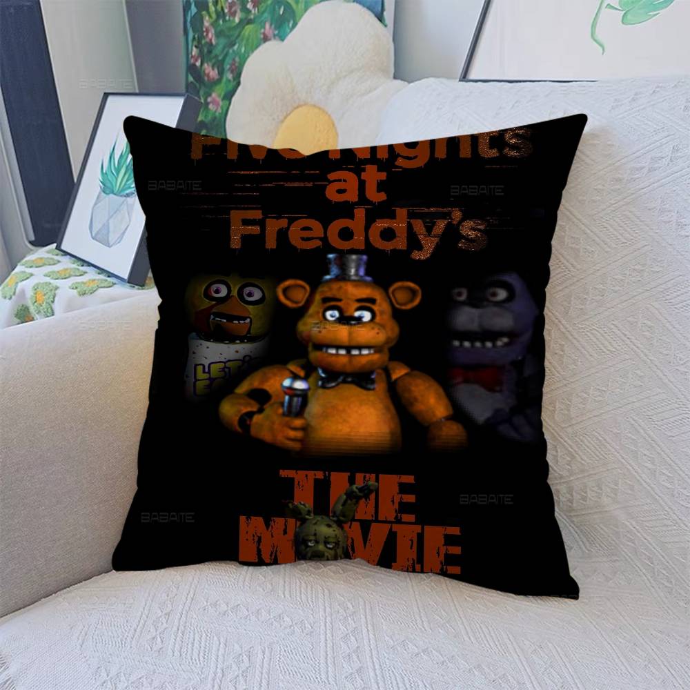 FNAF П ять ночей у Фредді Подушка Подарунок Домашній Офіс Декоративна Подушка Спальня Диван Автомобільна Наволочка 12x12Inch
FNAF П ять ночей у Фредді Подушка Подарунок Домашній Офіс Декоративна Подушка Спальня Диван Автомобільна Наволочка 12x12Inch