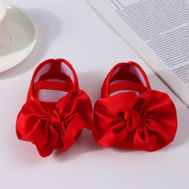 Детская обувь Обувь для младенцев Украшение бантом Туфли принцессы Однотонная детская обувь Для 0-1 года 12
Детская обувь Обувь для младенцев Украшение бантом Туфли принцессы Однотонная детская обувь Для 0-1 года 12