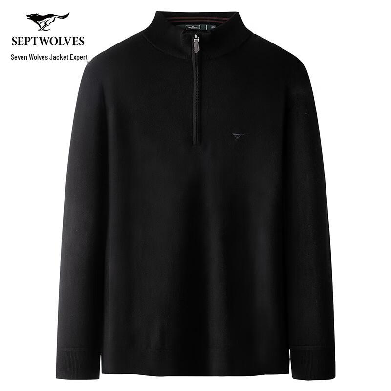 Septwolves Men s 100% Wool Stand-Collar Pullover Sweater 2XL
Septwolves Men s 100% Wool Stand-Collar Pullover Sweater 2XL