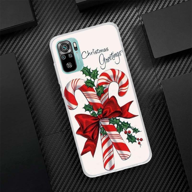 Christmas Santa Claus Present Silicon Call Phone Case For Xiaomi Redmi Note 14 13 12 12S 11 Pro Plus 11S 10 10S 11T 11E 4G 5G So Redmi Note 12S
Christmas Santa Claus Present Silicon Call Phone Case For Xiaomi Redmi Note 14 13 12 12S 11 Pro Plus 11S 10 10S 11T 11E 4G 5G So Redmi Note 12S
