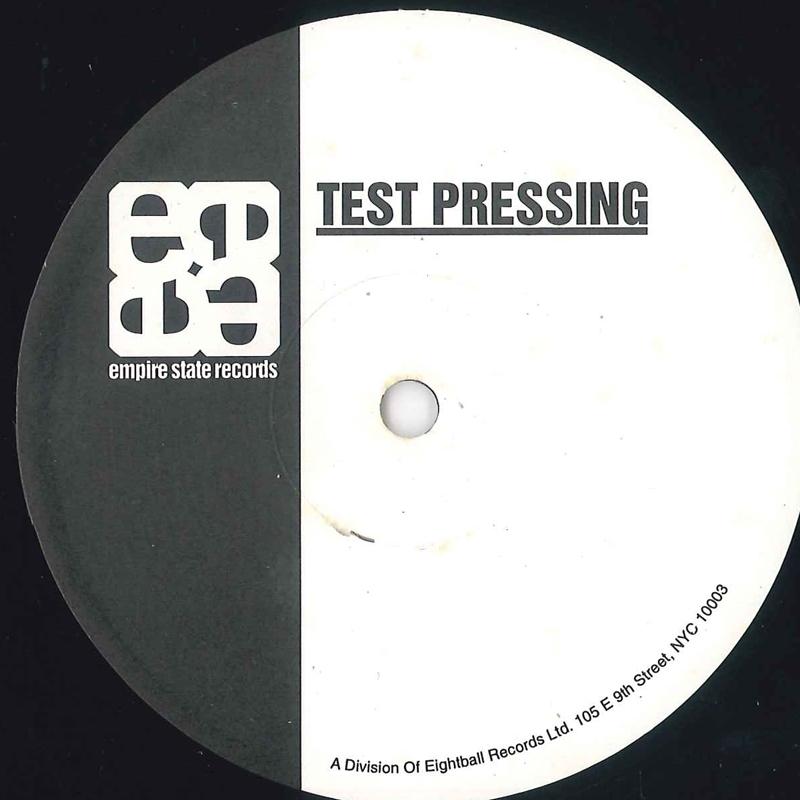 12inch Record SLEEPLESS - Good Time ES02 EMPIRE STATE 1994 US Dance & Electronica Used
12inch Record SLEEPLESS - Good Time ES02 EMPIRE STATE 1994 US Dance & Electronica Used