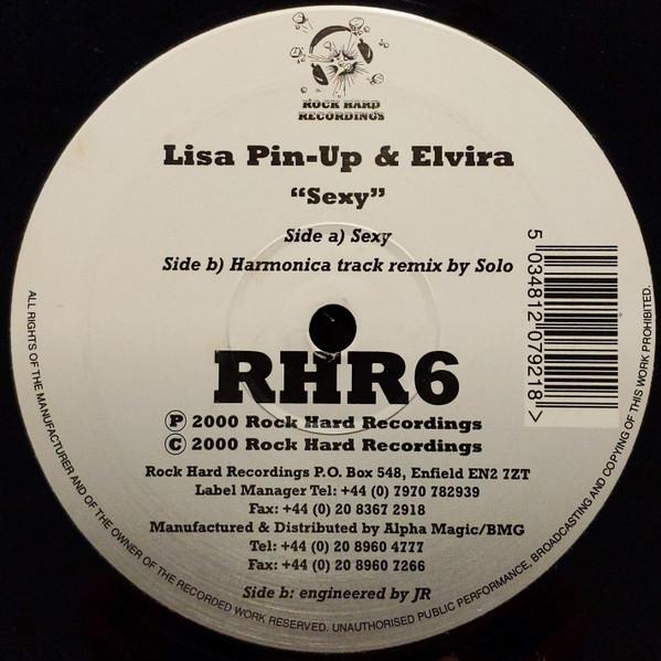 12inch Record LISA PIN-UP & DJ ELVIRA - Sexy RHR6 Rock Hard Recor 2000 UK Dance & Electronica Used
12inch Record LISA PIN-UP & DJ ELVIRA - Sexy RHR6 Rock Hard Recor 2000 UK Dance & Electronica Used