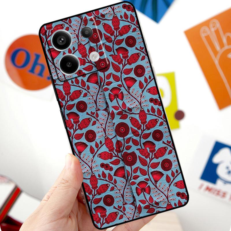 African Wax Pattern Fabric Funda For Xiaomi Redmi Note 14 10 11 12 13 Pro 11S 12S Case For Redmi 15 15C 13C 12C 10C 14C Redmi 13 4G
African Wax Pattern Fabric Funda For Xiaomi Redmi Note 14 10 11 12 13 Pro 11S 12S Case For Redmi 15 15C 13C 12C 10C 14C Redmi 13 4G