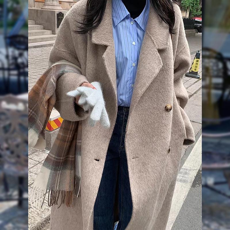 2025 double-sided wool hand-sewn coat simple and versatile temperament long women M (63 kg - 75 kg)
2025 double-sided wool hand-sewn coat simple and versatile temperament long women M (63 kg - 75 kg)