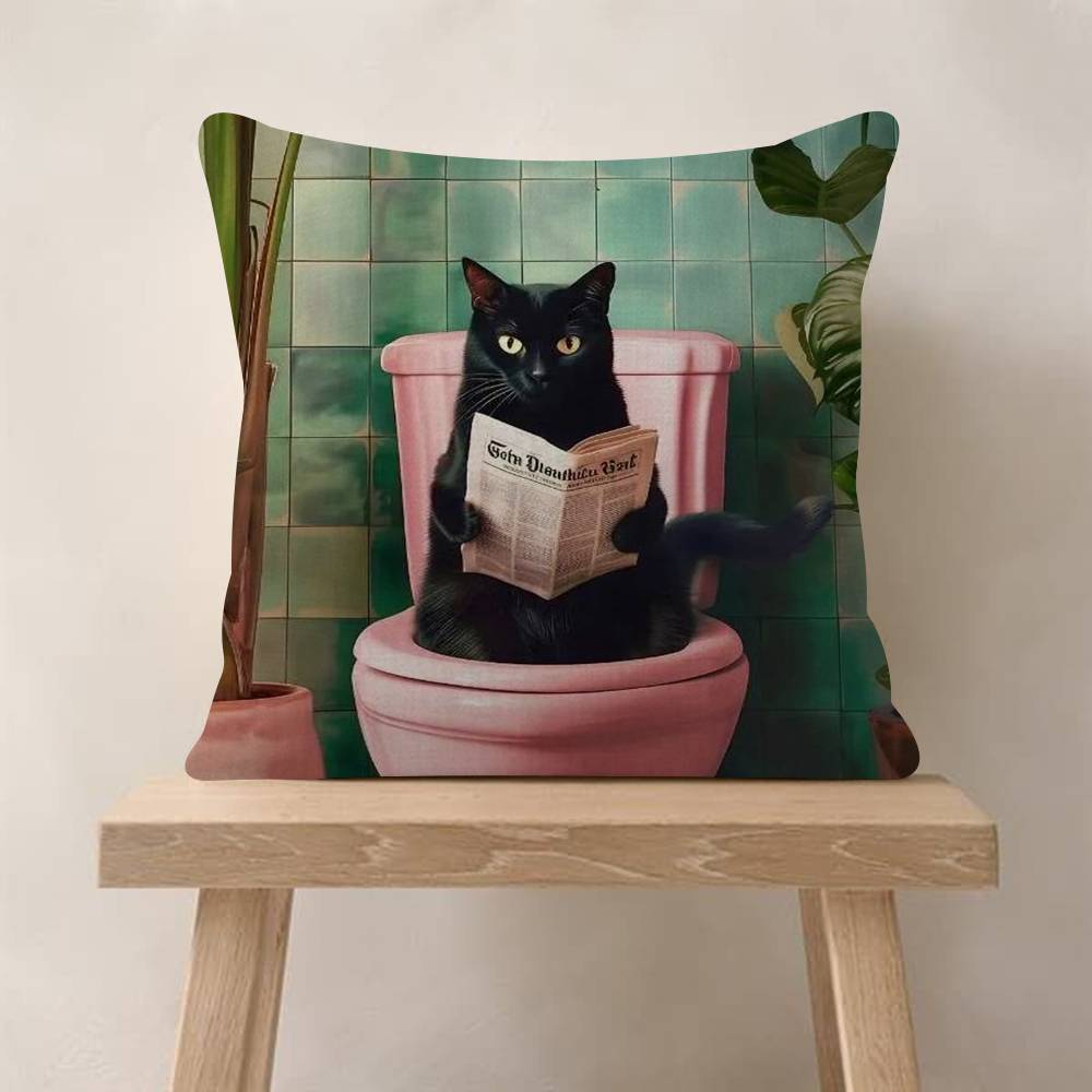 Art Green Bedroom And Cat Pillow Cover Sofa Cushion Cover Home Room Decoration Children Gift 30x30 cm
Art Green Bedroom And Cat Pillow Cover Sofa Cushion Cover Home Room Decoration Children Gift 30x30 cm