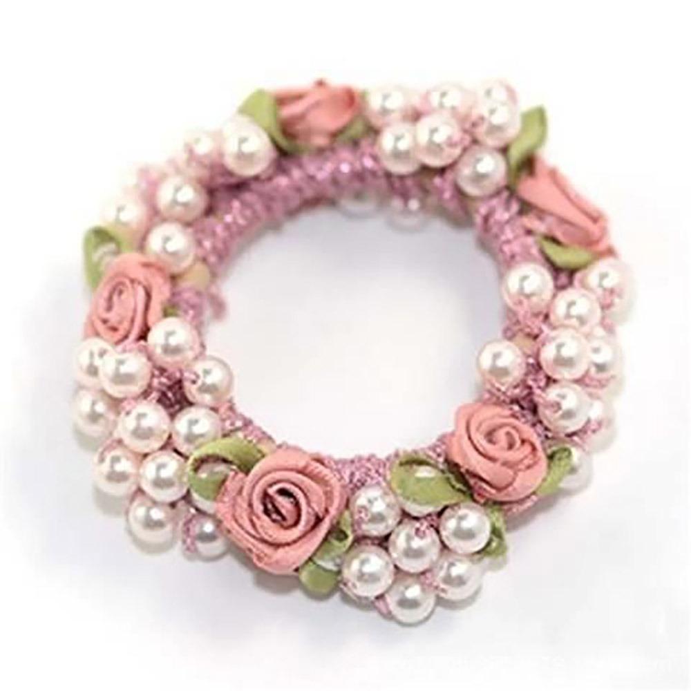 1Pcs Beaded Hair Band High Elastic Hair Tie New Ponytail Hair Rope For Women Girls color 1
1Pcs Beaded Hair Band High Elastic Hair Tie New Ponytail Hair Rope For Women Girls color 1