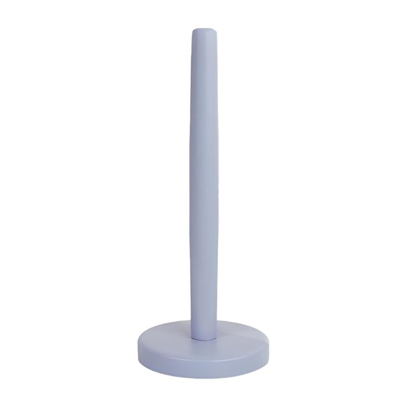 Countertop Paper Towel Holder Simple Kitchen Roll Paper Stand Wood Napkin Stand Vertical Tissue Holder Easy to Use сірий колір/синій
Countertop Paper Towel Holder Simple Kitchen Roll Paper Stand Wood Napkin Stand Vertical Tissue Holder Easy to Use сірий колір/синій