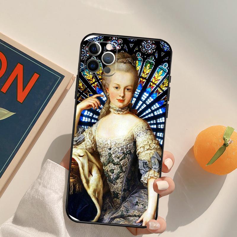 Чехол Marie Antoinette для iPhone 16 15 14 13 12 11 Pro Max XS XR X 12 13 Mini 16 15 Plus Fundas iPhone 15
Чехол Marie Antoinette для iPhone 16 15 14 13 12 11 Pro Max XS XR X 12 13 Mini 16 15 Plus Fundas iPhone 15