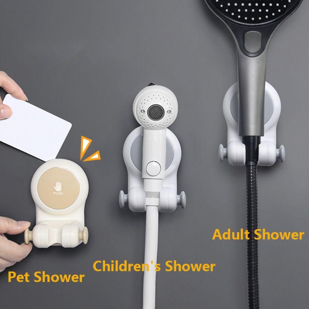 Hole-free Suction Cup Shower Head Holder Wall Mounted Shower Seat Durable Shower Head Household синій
Hole-free Suction Cup Shower Head Holder Wall Mounted Shower Seat Durable Shower Head Household синій
