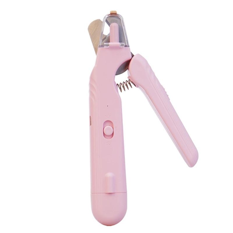 Cats Nail Trimmer Tool with LED Light Trimming Tool Home Use Labor-Saving Trimmer Prevents Splitting рожевий
Cats Nail Trimmer Tool with LED Light Trimming Tool Home Use Labor-Saving Trimmer Prevents Splitting рожевий