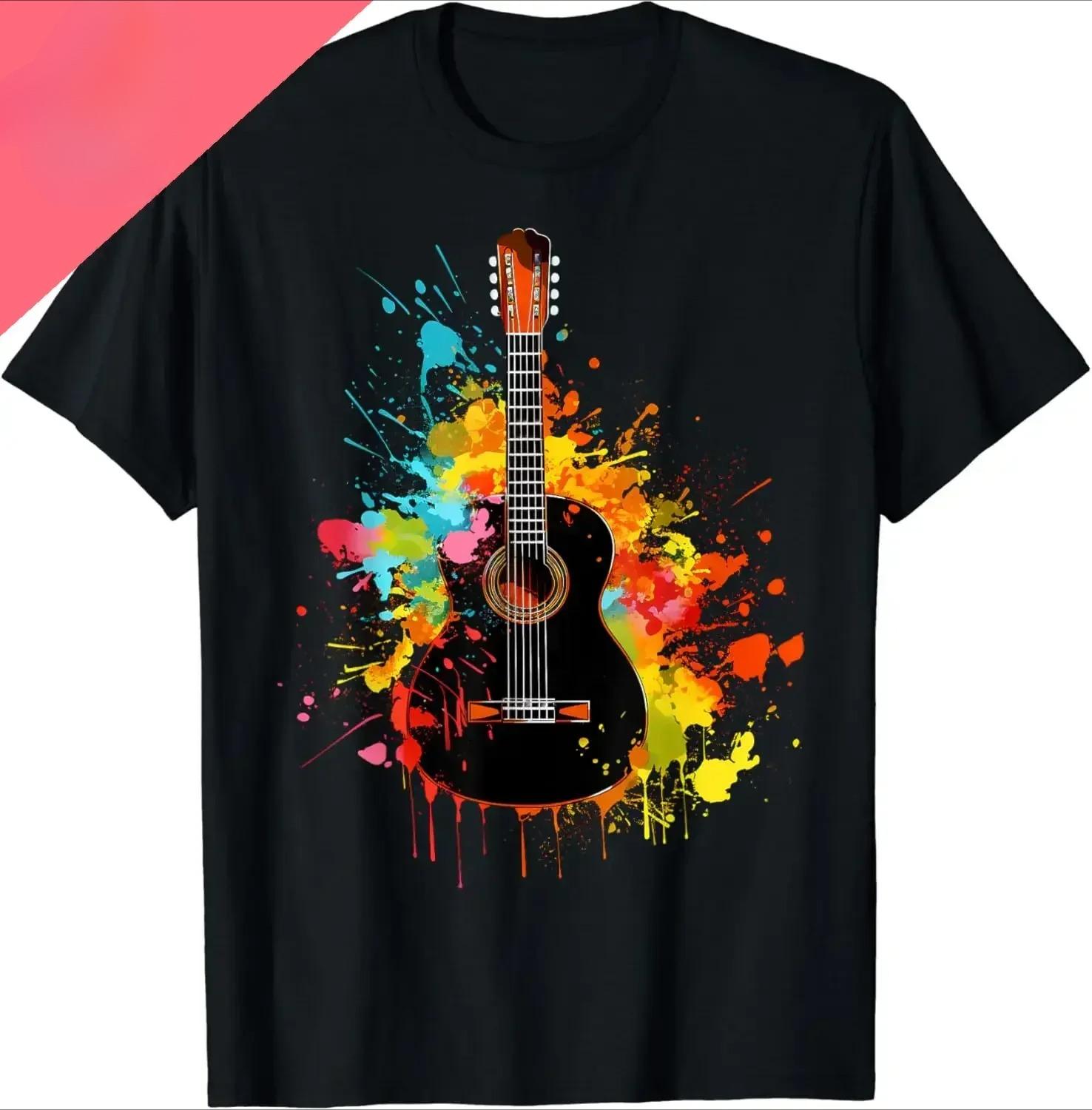 Acoustic Guitar Musicians and Acoustic Guitar Lovers TShirt Music Lovers Summer Soft Tops Graphic T Shirts Women Fashion Y2K S
Acoustic Guitar Musicians and Acoustic Guitar Lovers TShirt Music Lovers Summer Soft Tops Graphic T Shirts Women Fashion Y2K S