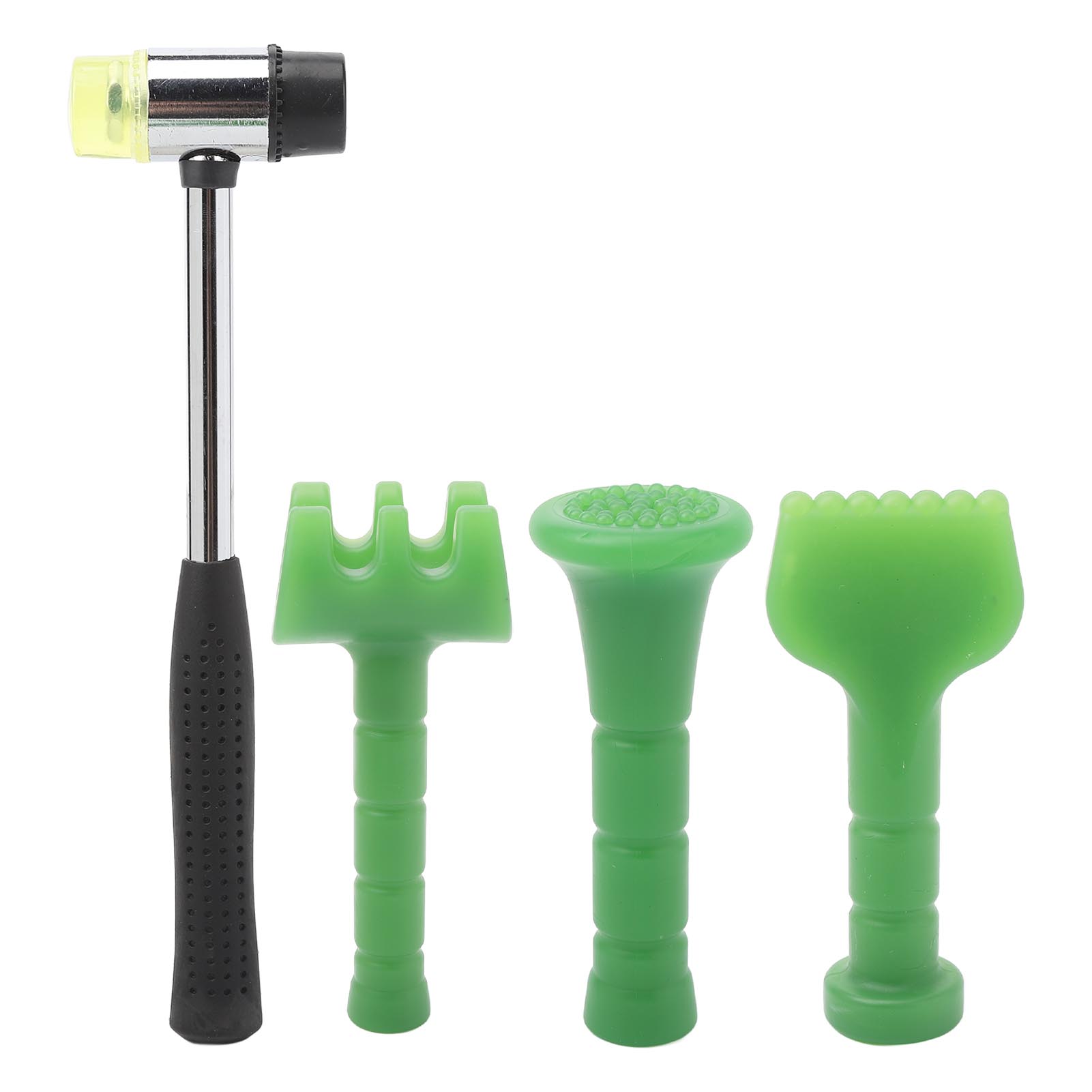 4pcs Manual Body Massage Tools Dredging Meridians Relieve Fatigue Promote Circulation Hammer Massager Set
4pcs Manual Body Massage Tools Dredging Meridians Relieve Fatigue Promote Circulation Hammer Massager Set